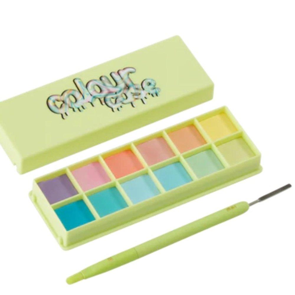 Made by Mitchell Color Case Cream Pigment Paint Palette The Eclectics BNIB - Picture 15 of 15
